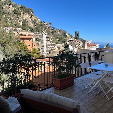La Casa Di Andrea Apartment Taormina Luaran gambar