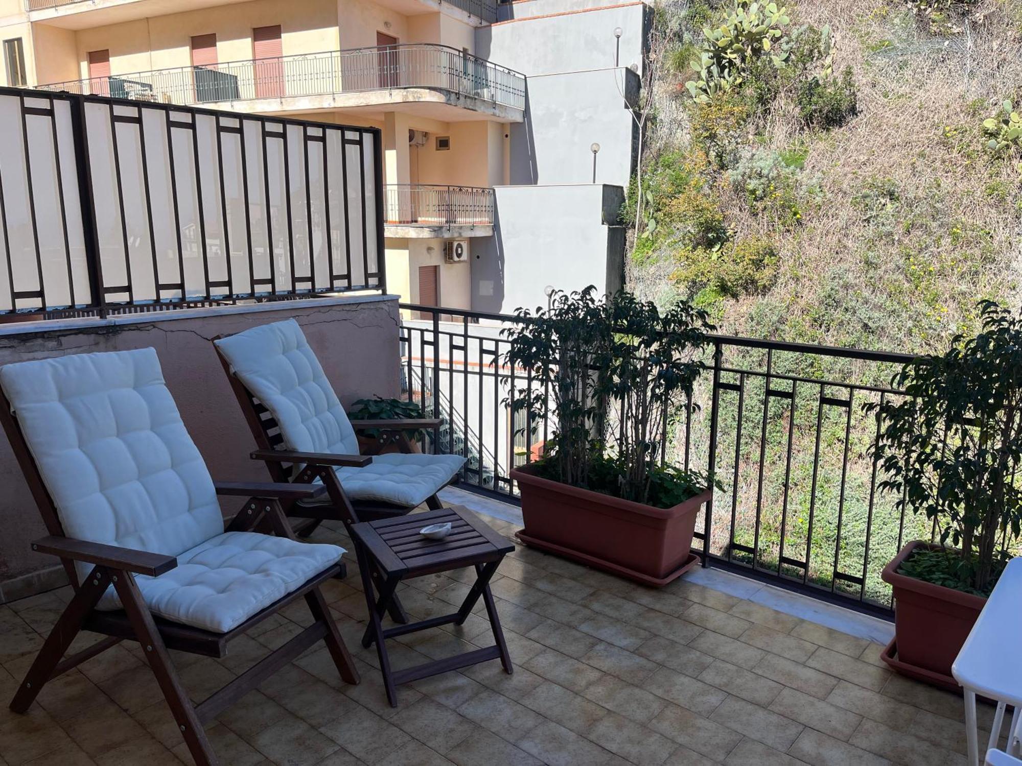 La Casa Di Andrea Apartment Taormina Luaran gambar